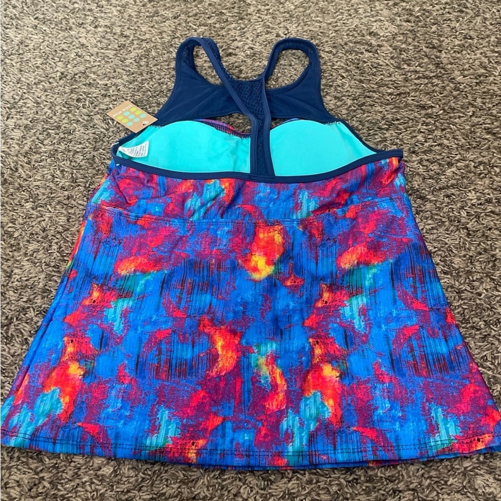 title nine nwt jane bond bundle of bikini and tankini tops large - Picture 5 of 6